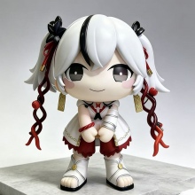 13cm Wuthering Waves Camellya game figure
