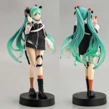 19.5cm Hatsune Miku Punk Future anime figure(OPP bag)