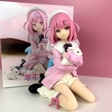 16cm Younger Girlfriend Sitting Action Figure