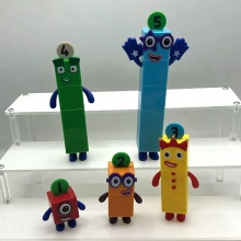 5pcs/set 1-5 Numberblockes Figures(OPP bag)