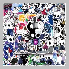 50pcs The Hollow Knight game waterproof stickers set