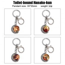 Toilet-bound Hanako-kun Two-sided Rotatable Round ...