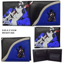Solo Leveling anime wallet purse