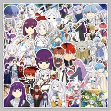 50pcs Frieren Beyond Journey's End waterproof stickers set
