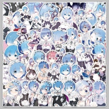 50pcs Re:Life in a different world from zero rem w...