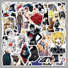 50pcs Death Note anime waterproof stickers set
