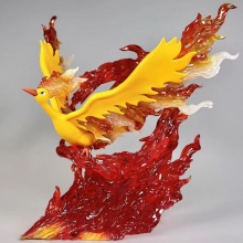 20cm Pokemon Moltres anime figure(can lightable)