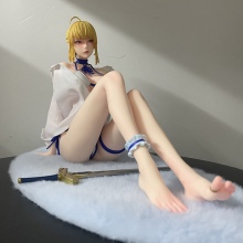 19cm Fate Grand Order Artoria Pendragon anime figure