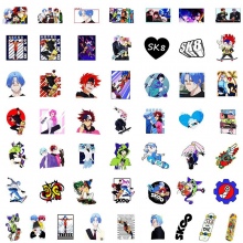 50pcs SK8 the Infinity anime waterproof stickers set