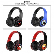 Pingu wireless bluetooth stereo support card earphone headphones