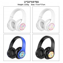 U*SA*HA*NA wireless bluetooth stereo support card earphone headphones