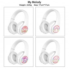 My Melody wireless bluetooth stereo support card earphone headphones