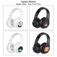 Jujutsu Kaisen wireless bluetooth stereo support card earphone headphones