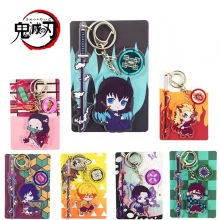Demon Slayer anime two-sided acrylic key chains