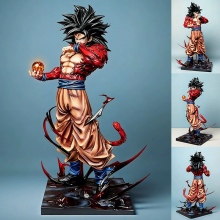 34cm Dragon Ball LK Super Saiyan 4 Son Goku anime figure