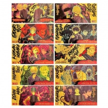 Jujutsu Kaisen Silver Cards Memorial Collection Cards