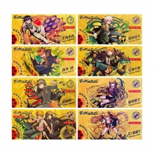 Dangan Ronpa Silver Cards Memorial Collection Card...