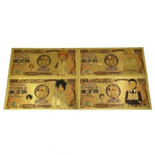 The Promised Neverland coin gold banknotes bills(p...