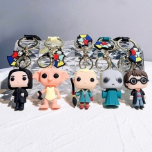 Harry Potter figure doll key chains keychains