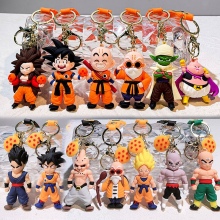 Dragon Ball anime figure doll key chains keychains