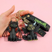 How to Train Your Dragon Toothless figure doll key...