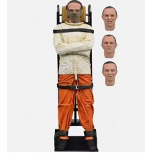 17cm NECA The Silence of the Lambs Hannibal Lecter figure