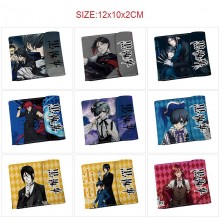 Kuroshitsuji Black Butler anime snap wallet buckle...