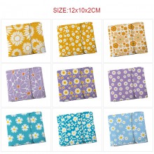anime snap wallet buckle purse