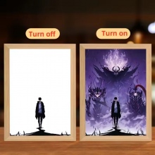 Solo Leveling Led Photo Frame Lamp Painting Night Lights