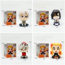 10cm Demon Slayer sitting anime figure