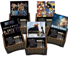 One Piece Automatic Wooden Musical Boxes
