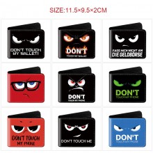 Emoji‌ anime wallet purse