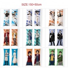 Attack on Titan two-sided long pillow adult body pillow 50*150CM