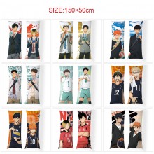 Haikyuu two-sided long pillow adult body pillow 50*150CM