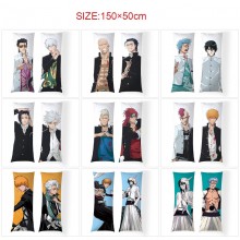 Bleach two-sided long pillow adult body pillow 50*...