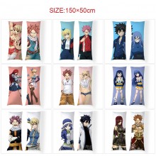 Fairy Tail two-sided long pillow adult body pillow...