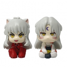 9cm Q Version Inuyasha Sesshoumaru InuYasha anime figure