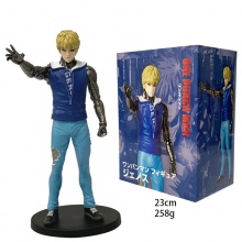 23cm One Punch Man Genos anime figure