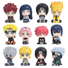 10.5cm Q Version Naruto sitting anime figure