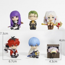7.3cm Frieren Beyond Journey's End anime figures(OPP bag)