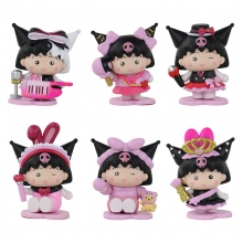 6pcs/set Chibi Maruko-chan anime figures(OPP bag)