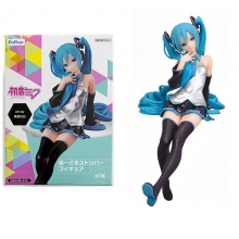 Original FuRyu Noodle Stopper Hatsune Miku figure 14cm