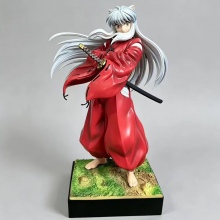 34cm Inuyasha Kikyo anime figure
