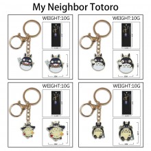 Totoro Colorful Enamel Alloy Key chain Keychain