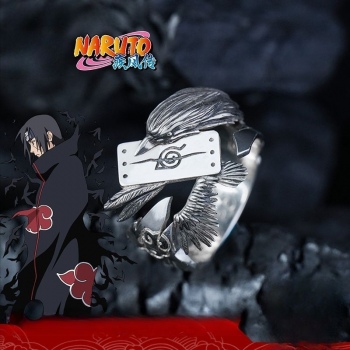 NARUTO Uchiha Itachi anime rings