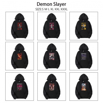 Demon Slayer anime Long Sleeve Hoodies Sweatshirts