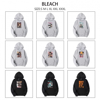 Bleach anime Long Sleeve Hoodies Sweatshirts
