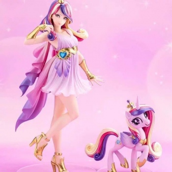 22.5cm My Little Pony Princess Cadance anime figure