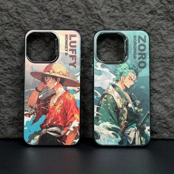 One Piece iphone case shell 17/16/15/14/X PLUS Pro MAX