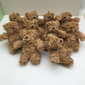 15cm Barcelona Bear plush dolls(10pcs a set)